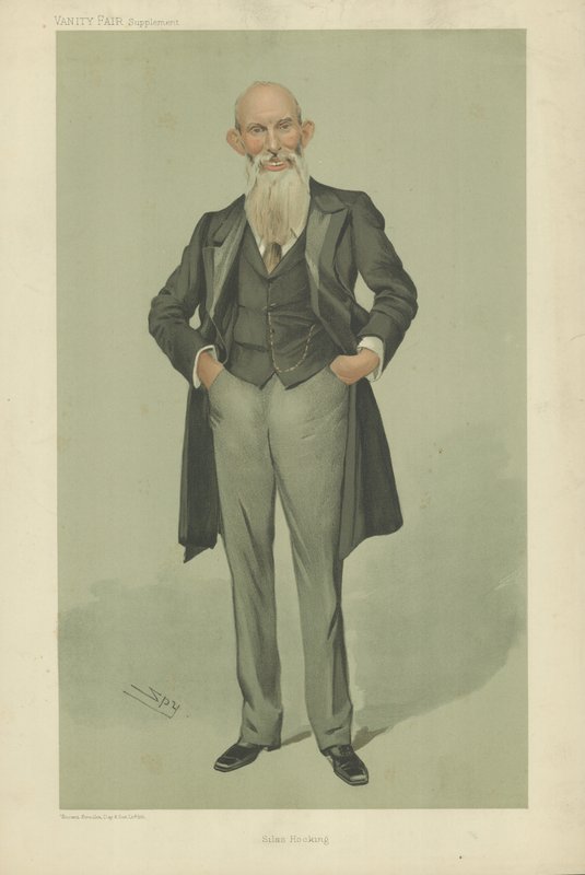 De Heer Silas Kitto Hocking door Leslie Matthew Ward