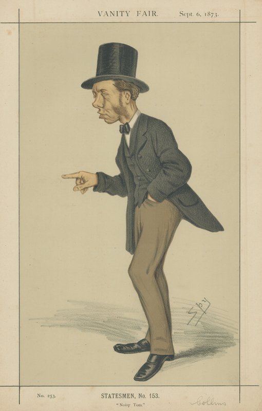 Mr Thomas Collins door Leslie Matthew Ward