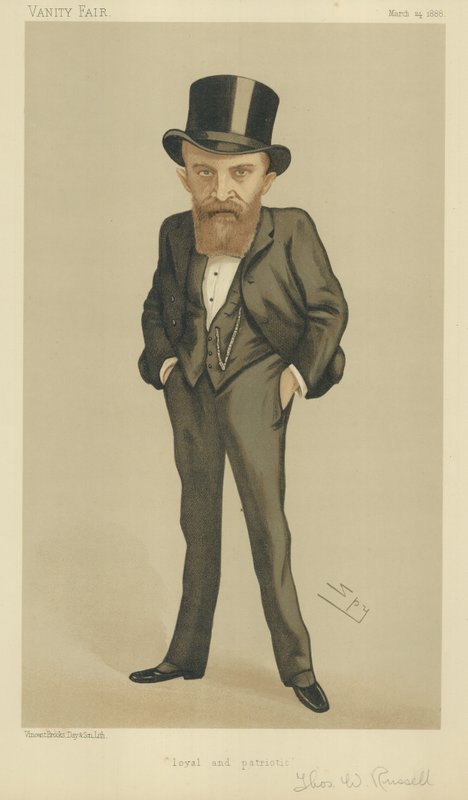 De heer Thomas Wallace Russell door Leslie Matthew Ward