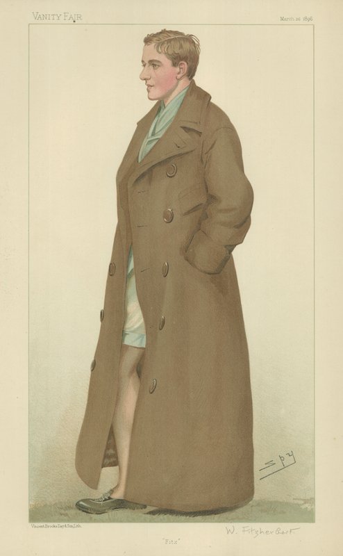 Mr W Fitzherbert door Leslie Matthew Ward
