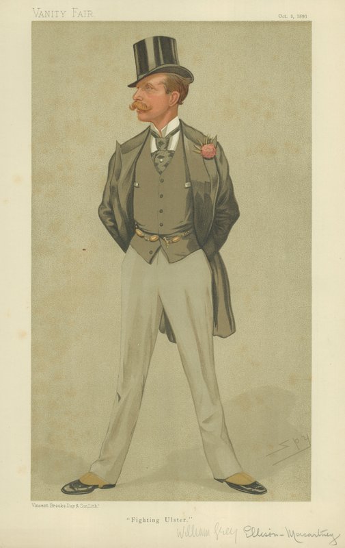 Mr W G Ellison-Macartney door Leslie Matthew Ward