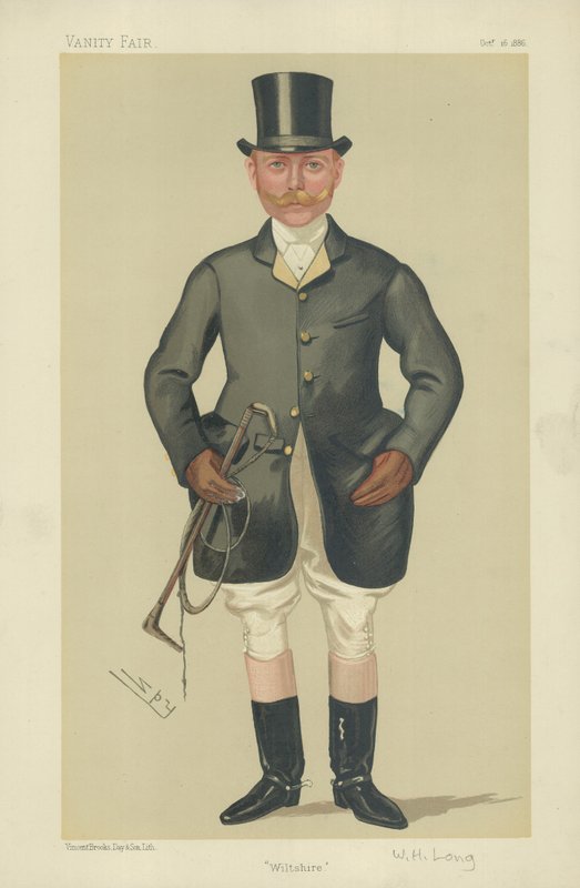 Mr Walter Hume Long door Leslie Matthew Ward