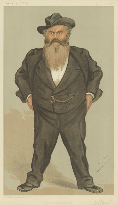De heer William Allan door Leslie Matthew Ward