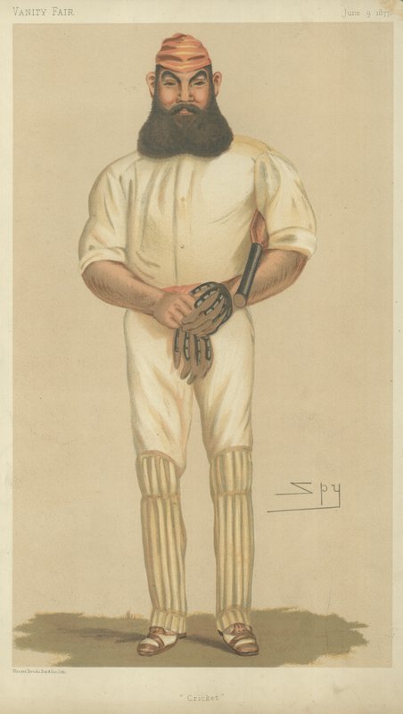 Mr William Gilbert Grace door Leslie Matthew Ward