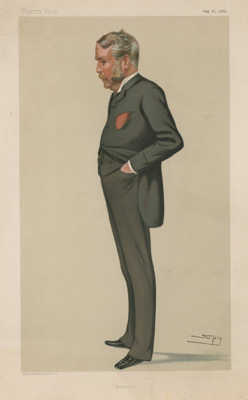 Mr. William Schwenck Gilbert door Leslie Matthew Ward