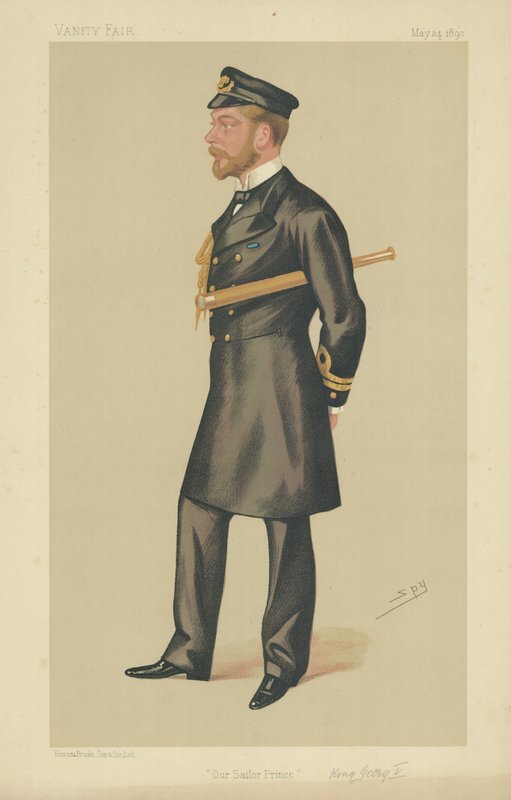 Prins George door Leslie Matthew Ward