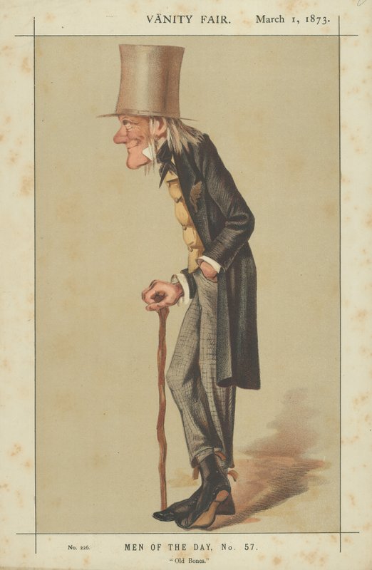 Professor Richard Owen door Leslie Matthew Ward