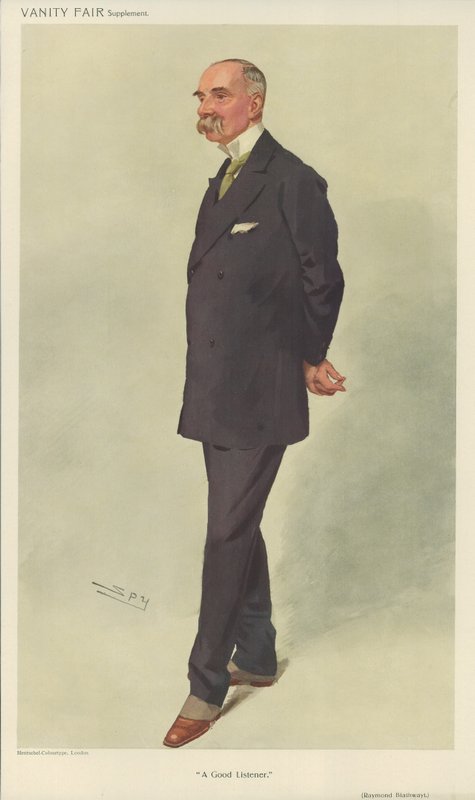 Raymond Blathwayt door Leslie Matthew Ward