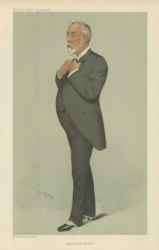 Samuel Hope Morley door Leslie Matthew Ward