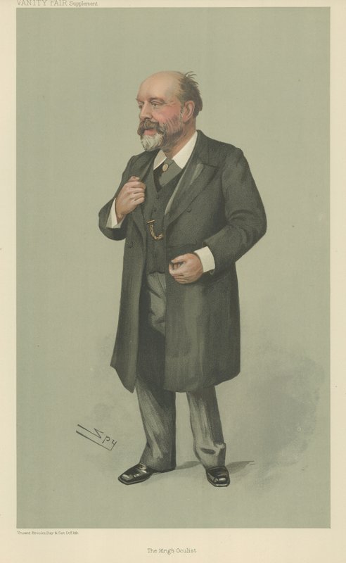 Sir A Critchett door Leslie Matthew Ward