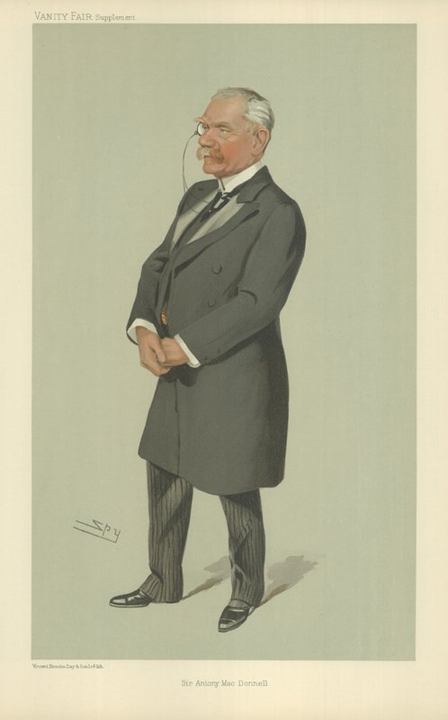 Sir Antony MacDonnell door Leslie Matthew Ward