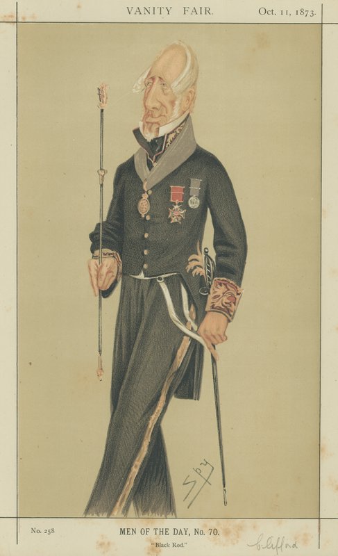 Sir Augustus Clifford door Leslie Matthew Ward