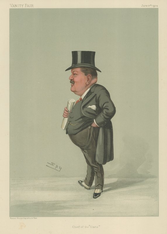 Sir Charles Cayzer door Leslie Matthew Ward