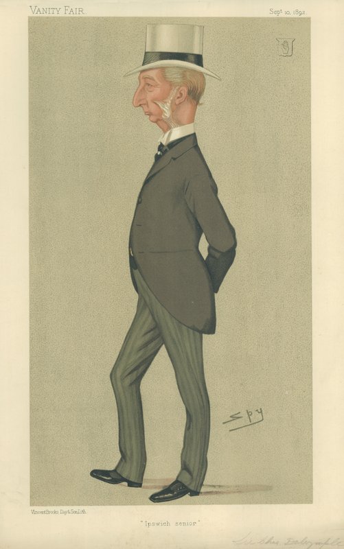 Sir Charles Dalrymple door Leslie Matthew Ward