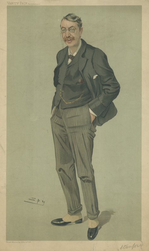 Sir Charles Stanford door Leslie Matthew Ward