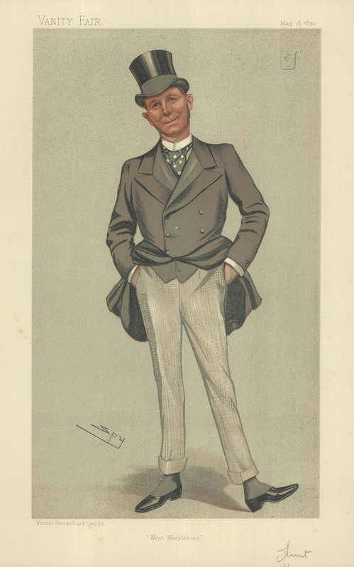 Sir Frederick Seager Hunt door Leslie Matthew Ward