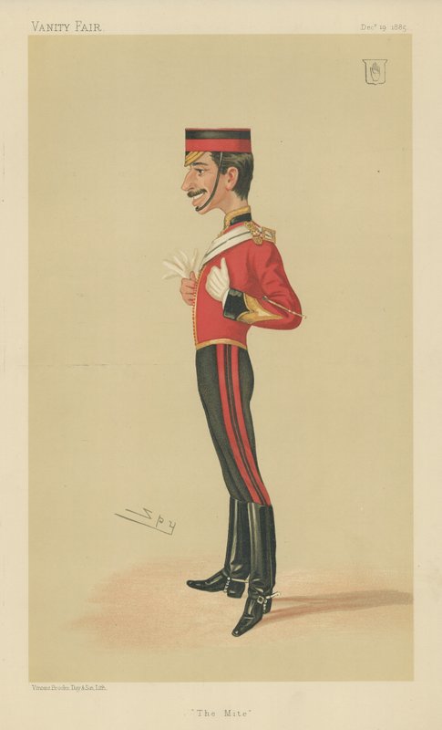 Sir George Arthur door Leslie Matthew Ward