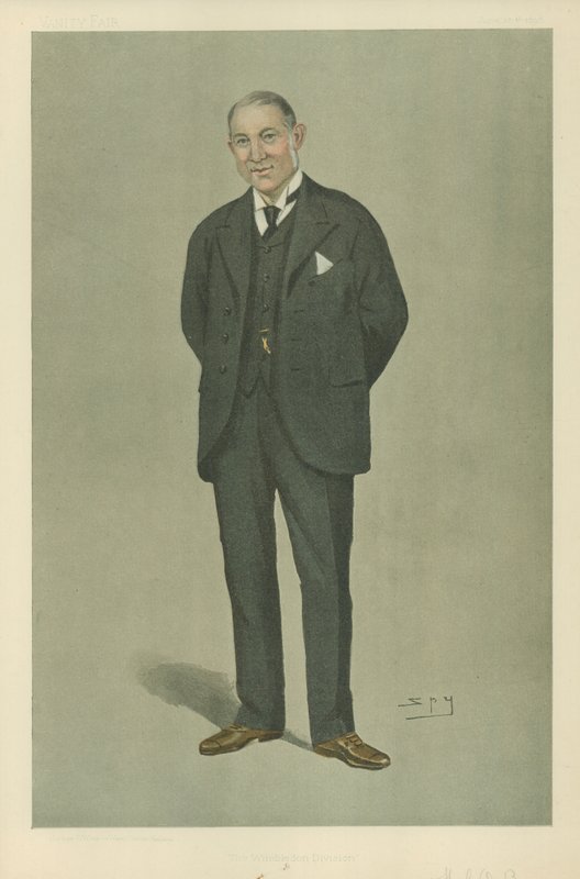 Sir Henry Cosmo Orme Bonsor door Leslie Matthew Ward