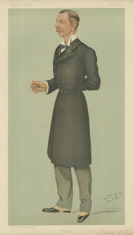Sir Henry Edward Colville door Leslie Matthew Ward