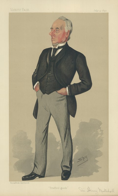 Sir Henry Mitchell door Leslie Matthew Ward