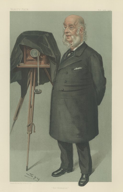 Sir John Benjamin Stone door Leslie Matthew Ward