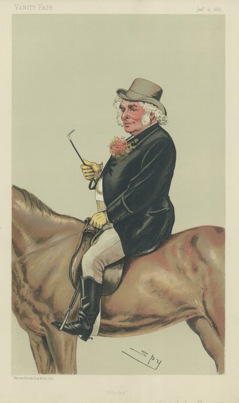 Sir John Bennett door Leslie Matthew Ward
