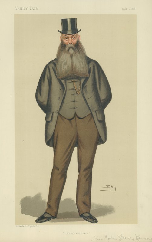 Sir John Henry Kennaway door Leslie Matthew Ward