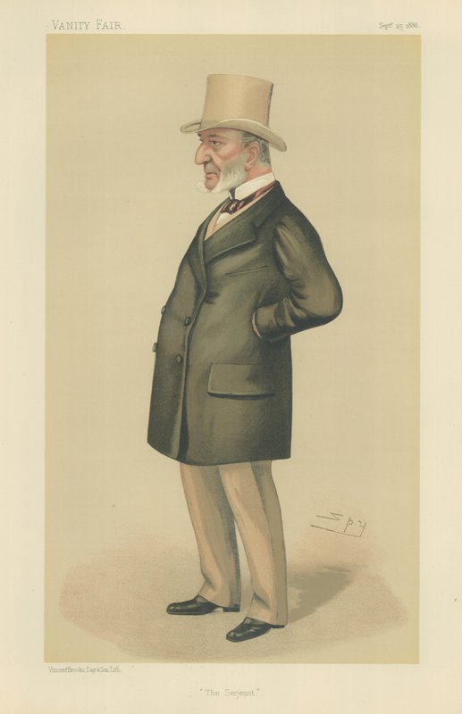 John Simon door Leslie Matthew Ward