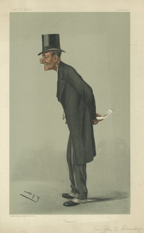 Sir John Talbot Dilwyn-Llewellyn door Leslie Matthew Ward