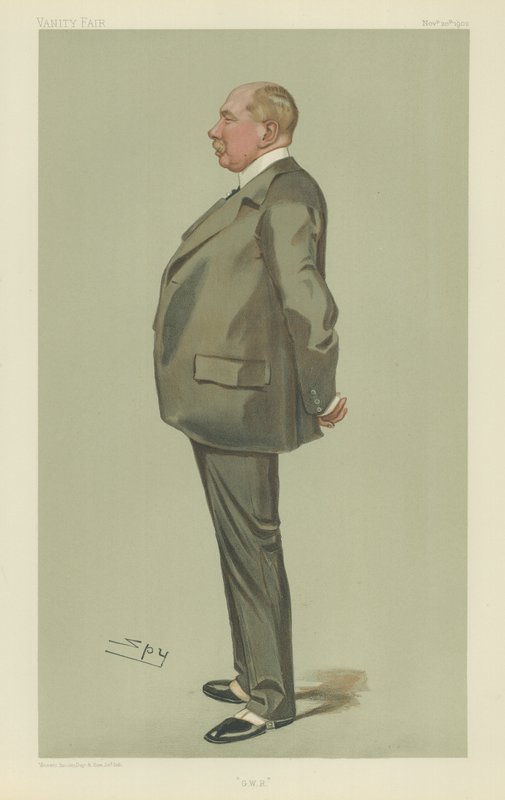 Sir Joseph Loftus Wilkinson door Leslie Matthew Ward