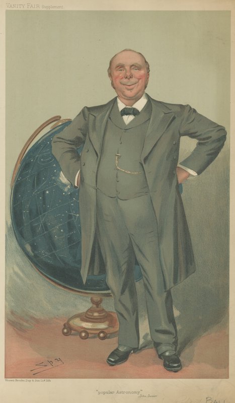 Sir Robert Stawell Ball door Leslie Matthew Ward