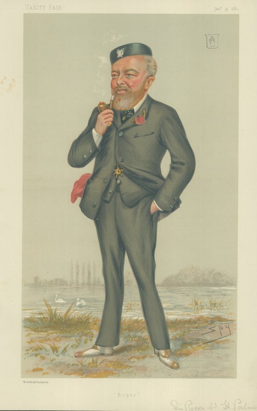 Sir Roger William Henry Palmer door Leslie Matthew Ward