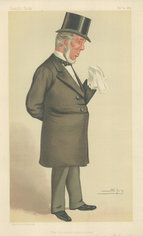 Sir Thomas Chambers door Leslie Matthew Ward