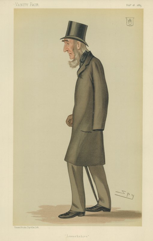 Sir Thomas Colebrooke door Leslie Matthew Ward