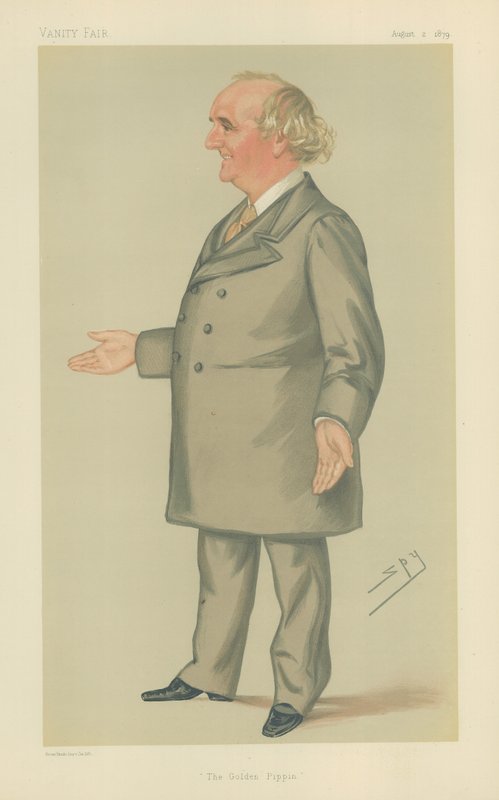 Sir William Cunliffe Brooks door Leslie Matthew Ward