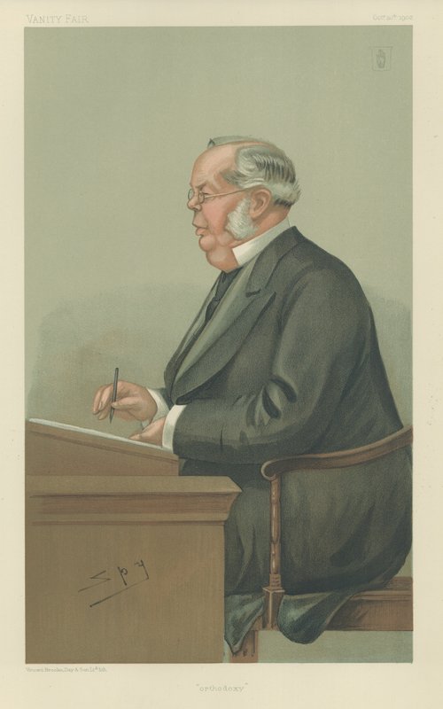 Sir William Henry Broadbent door Leslie Matthew Ward