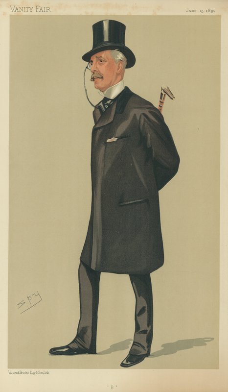 Squire Bancroft door Leslie Matthew Ward