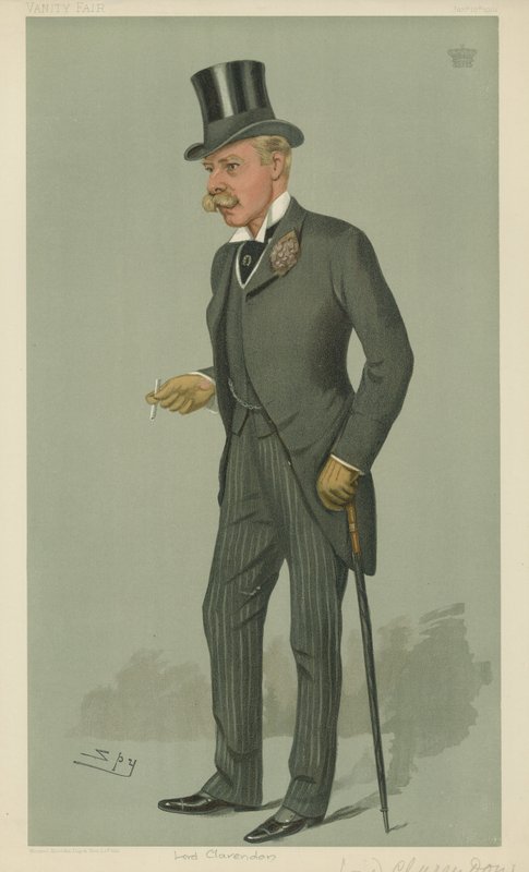 De Graaf van Clarendon door Leslie Matthew Ward