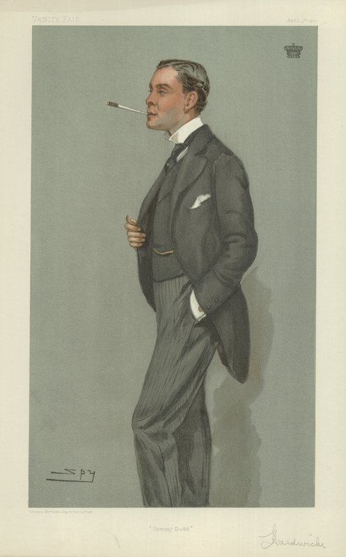De Graaf van Hardwicke door Leslie Matthew Ward