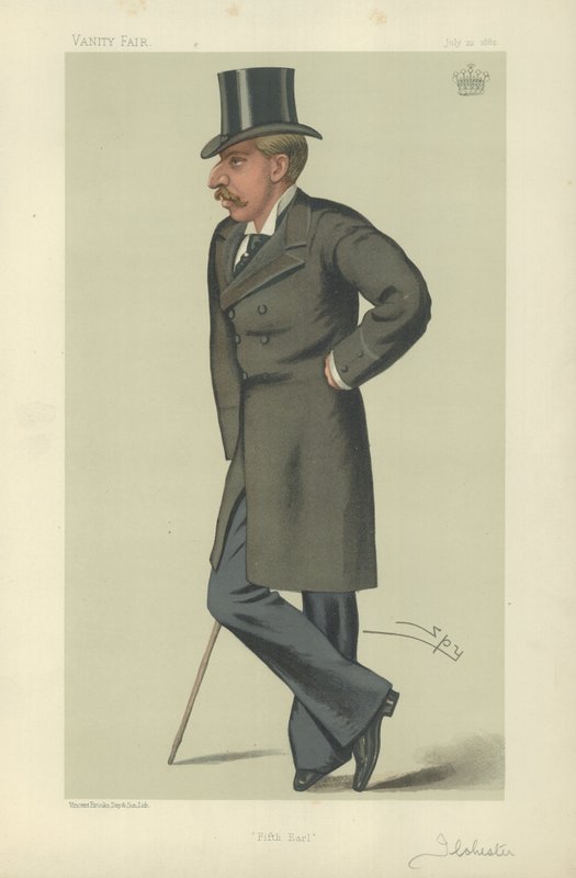 De Graaf van Ilchester door Leslie Matthew Ward