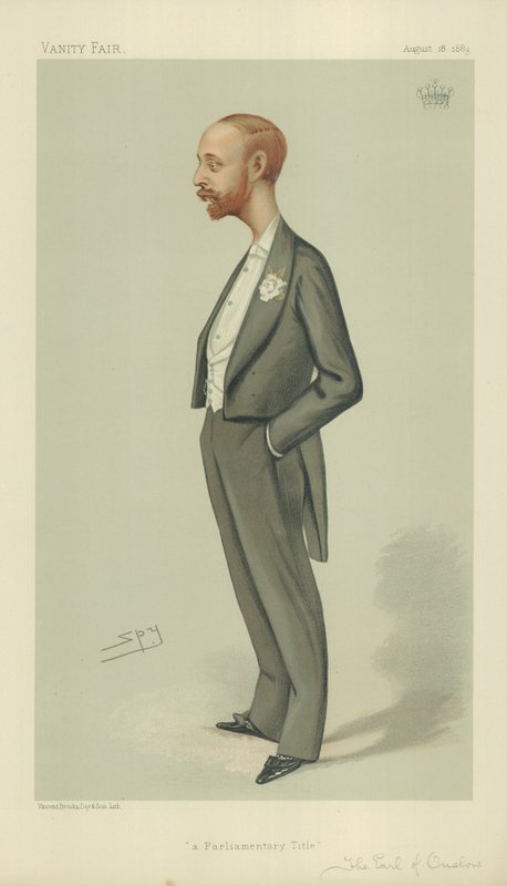 De Graaf van Onslow door Leslie Matthew Ward
