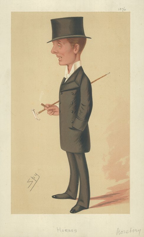 De Graaf van Rosebery door Leslie Matthew Ward