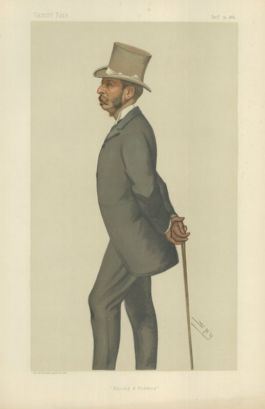De eerwaarde Algernon William Fulke-Greville door Leslie Matthew Ward