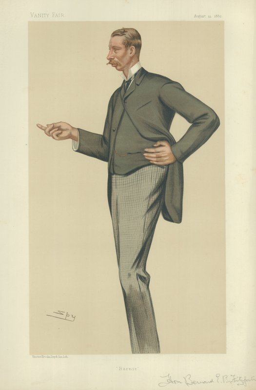 De eerwaarde Bernard Edward Barnaby Fitzpatrick door Leslie Matthew Ward