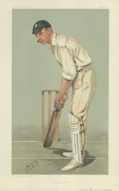 De Eerwaarde Frank Stanley Jackson door Leslie Matthew Ward