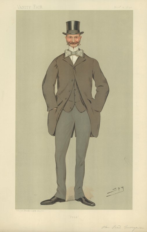 De Eerwaarde Frederick Morgan door Leslie Matthew Ward