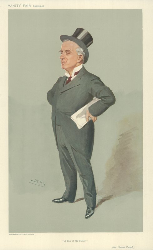 De Eerwaarde Mr. Charles Russell door Leslie Matthew Ward