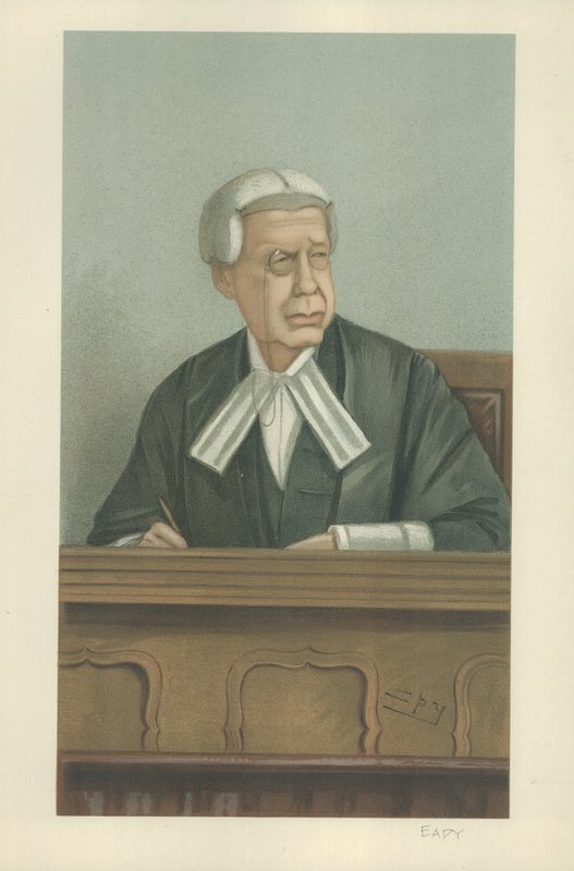 De eerwaarde Mr. Justice Swinfen Eady door Leslie Matthew Ward