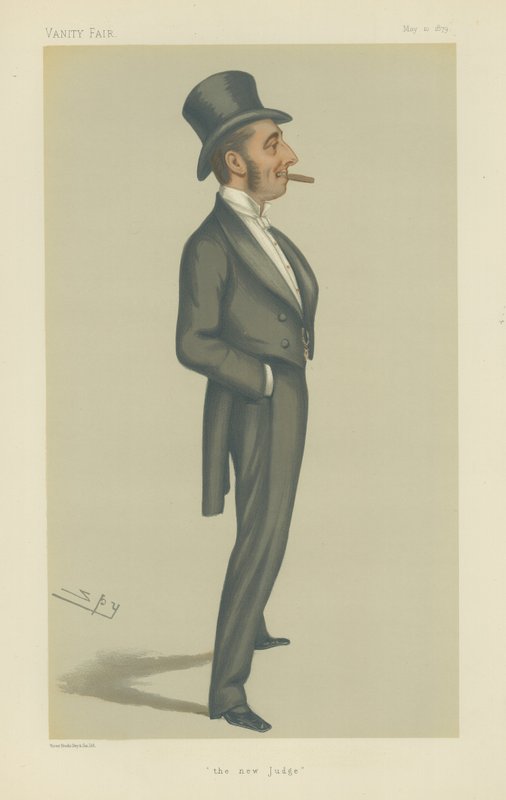 De Eerwaarde Mr. Justice Straight door Leslie Matthew Ward