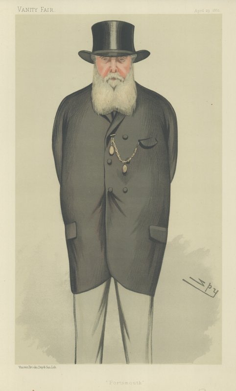 De Eerwaarde Thomas Charles Bruce door Leslie Matthew Ward
